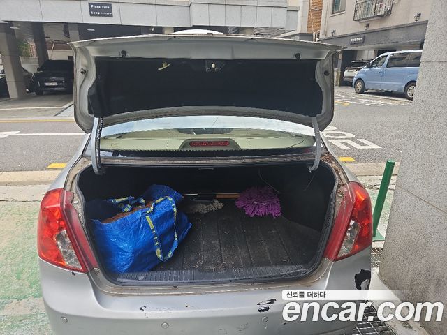Chevrolet Korea Lacetti — interior