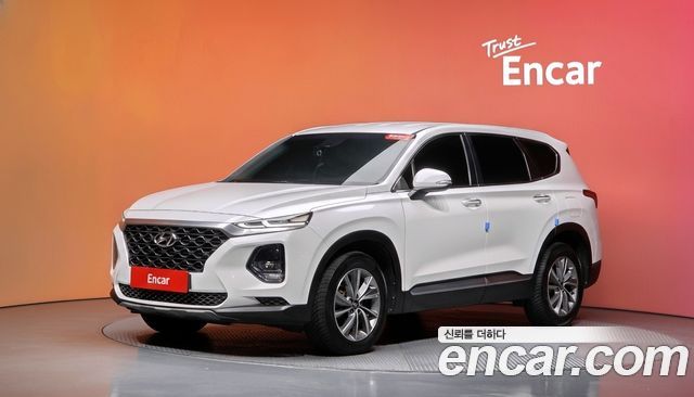 Hyundai Santa Fe — exterior