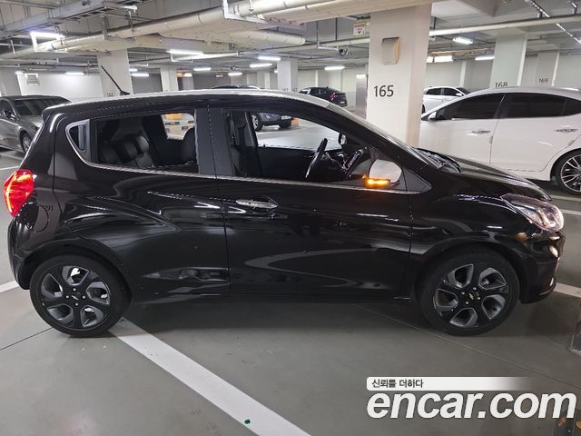 Chevrolet Korea Spark — interior