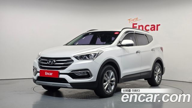 Hyundai Santa Fe — exterior