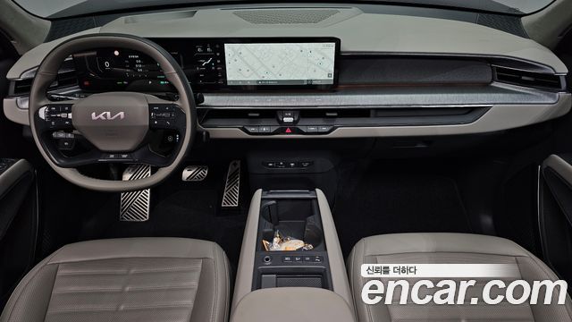 Kia EV9 — interior
