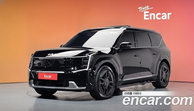 Kia EV9 — exterior
