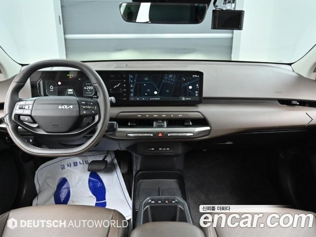 Kia EV4 — interior