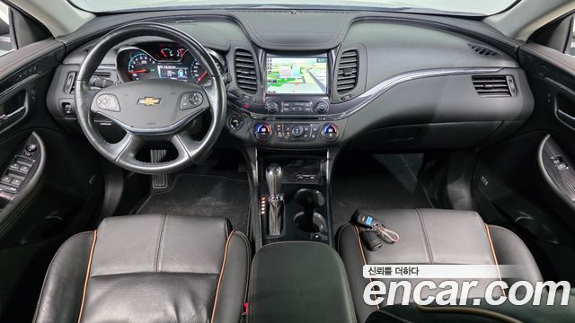 Chevrolet Korea Impala — interior