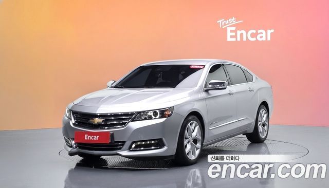 Chevrolet Korea Impala — exterior