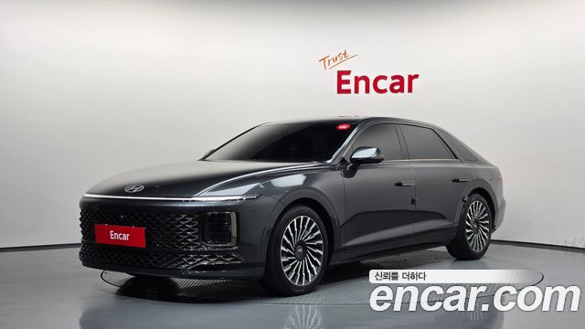 Hyundai Grandeur — exterior