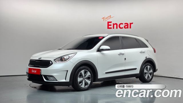 Kia Niro — exterior