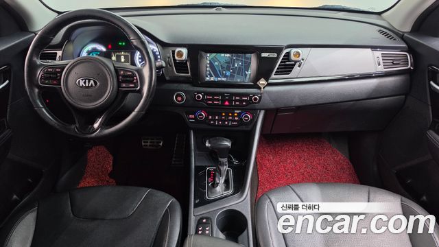 Kia Niro — interior