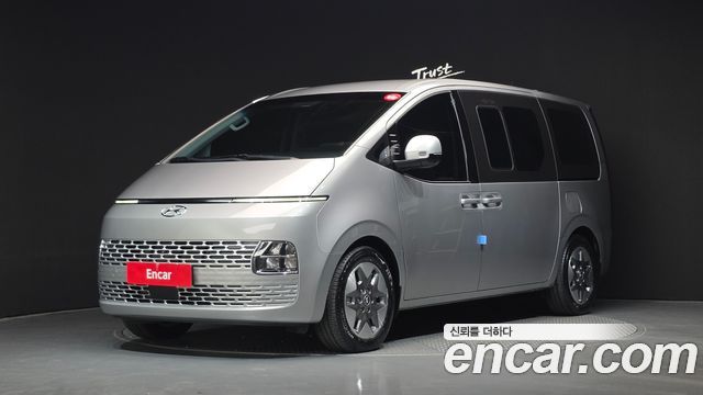 Hyundai Staria — exterior