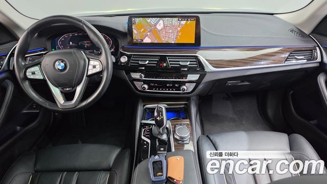BMW 5 Series — interior