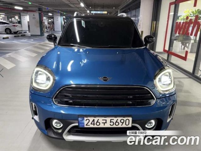 MINI Countryman — exterior
