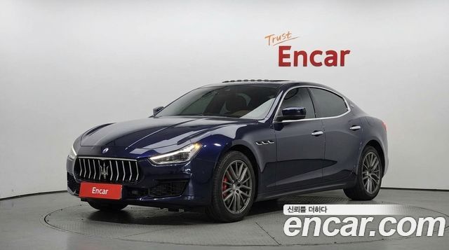 Maserati Ghibli