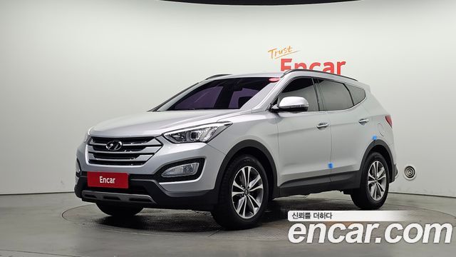 Hyundai Santa Fe — exterior