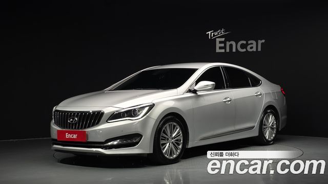 Hyundai Aslan — exterior