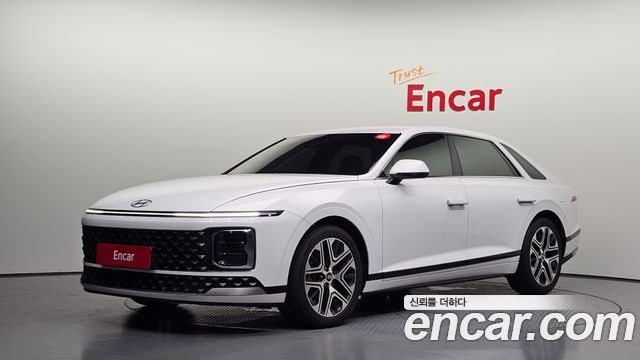 Hyundai Grandeur — exterior