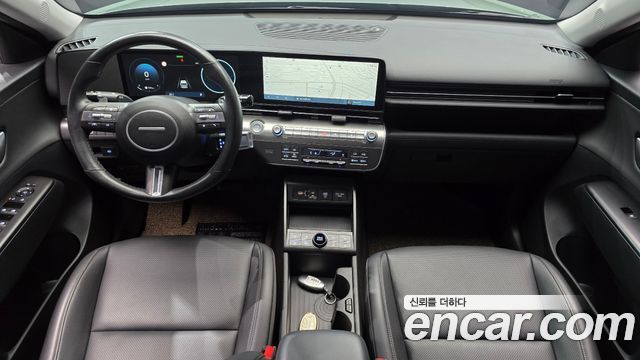 Hyundai Kona — interior