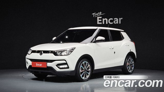 KG Mobility Tivoli — exterior