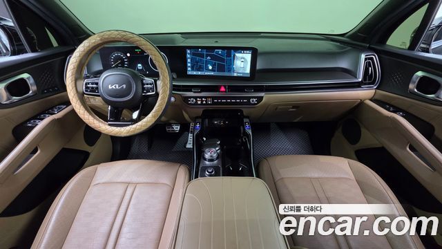 Kia Sorento — interior