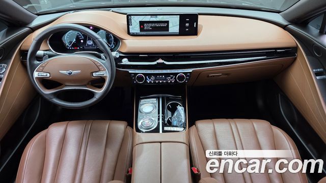 Genesis G80 — interior