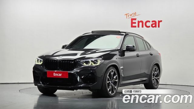 BMW X4M — exterior