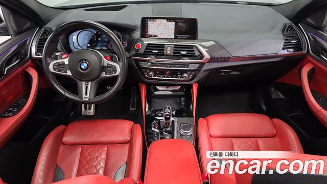 BMW X4M — interior