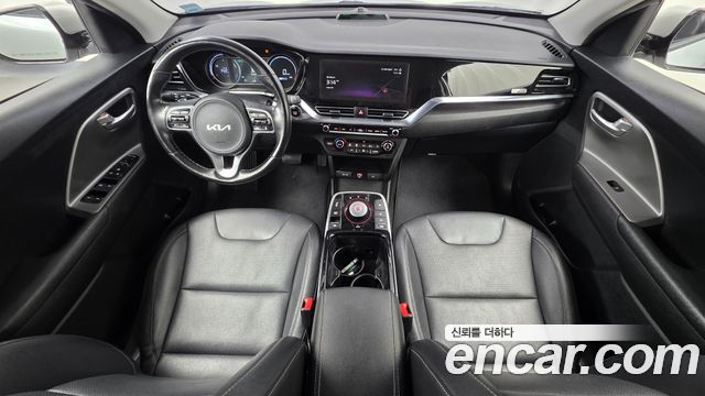 Kia Niro — interior