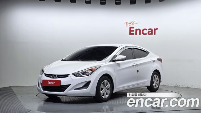 Hyundai Avante — exterior