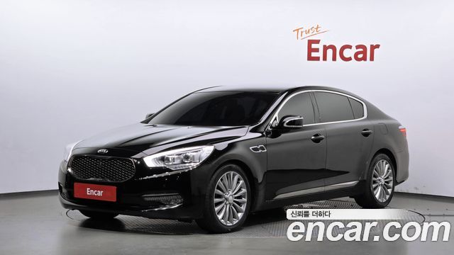 Kia K9 — exterior