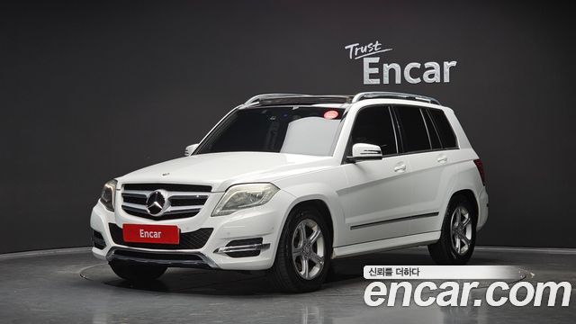 Mercedes-Benz GLK-Class — exterior