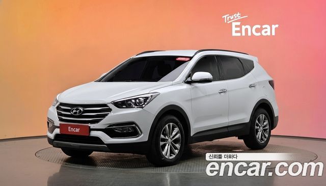 Hyundai Santa Fe — exterior