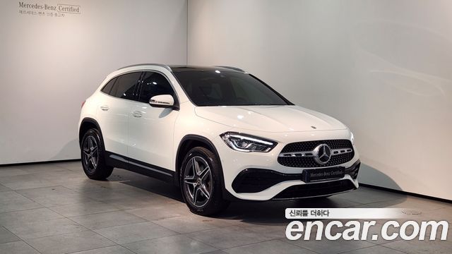 Mercedes-Benz GLA-Class — exterior