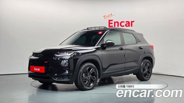 Chevrolet Korea Trailblazer — exterior