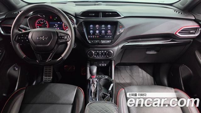 Chevrolet Korea Trailblazer — interior