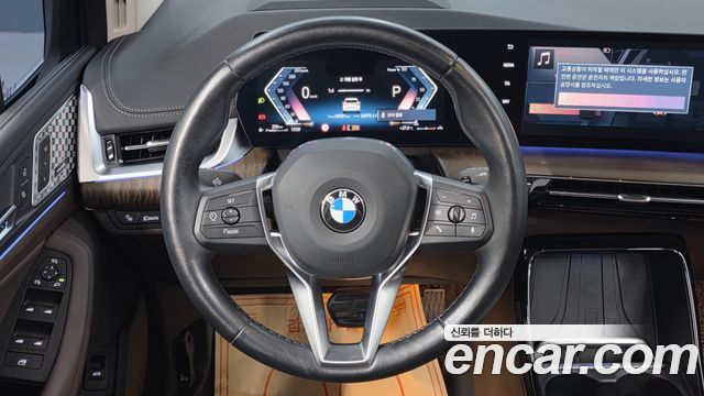 BMW 2 Series — interior