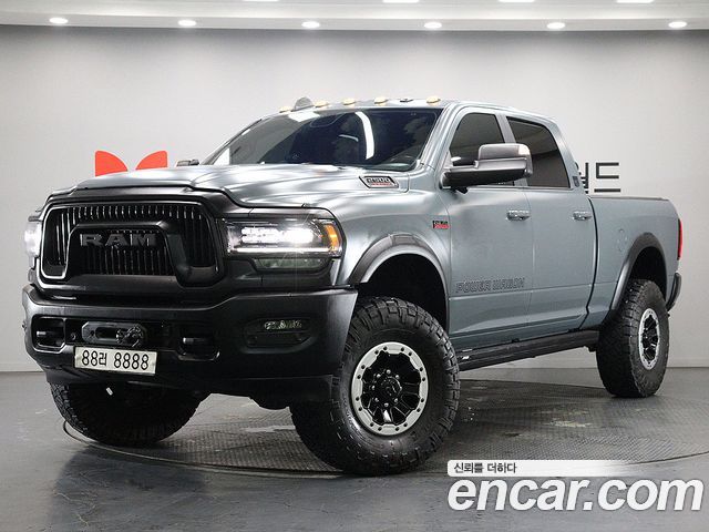 Dodge Ram Pickup — exterior