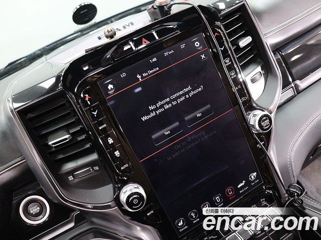 Dodge Ram Pickup — interior