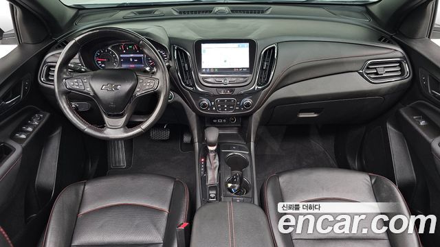 Chevrolet Korea Equinox — interior