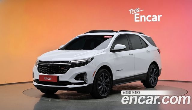 Chevrolet Korea Equinox — exterior