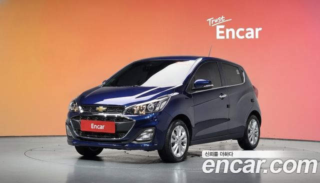 Chevrolet Korea Spark — exterior