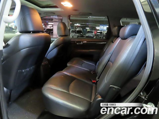Kia Mohave — interior