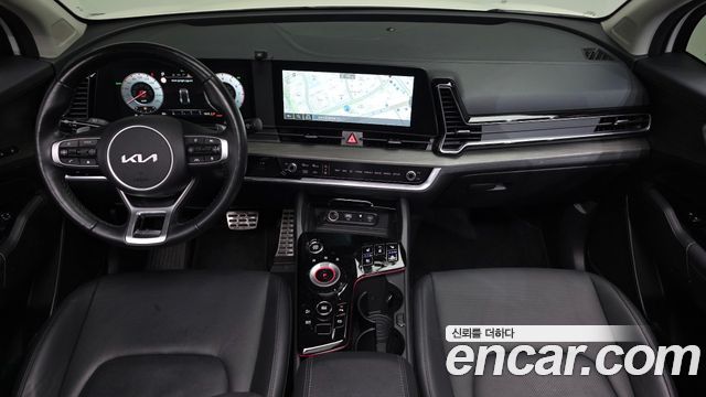 Kia Sportage — interior