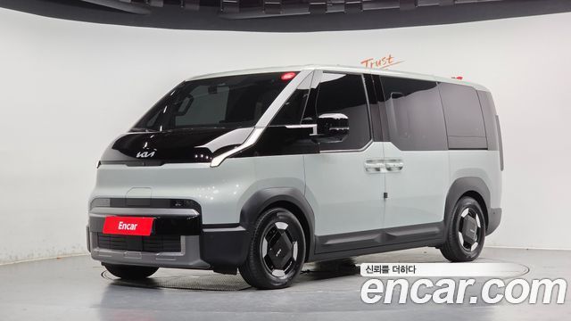 Kia PV5 — exterior