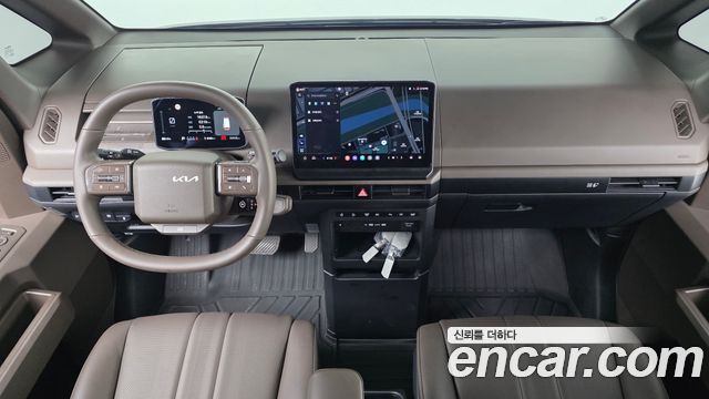 Kia PV5 — interior