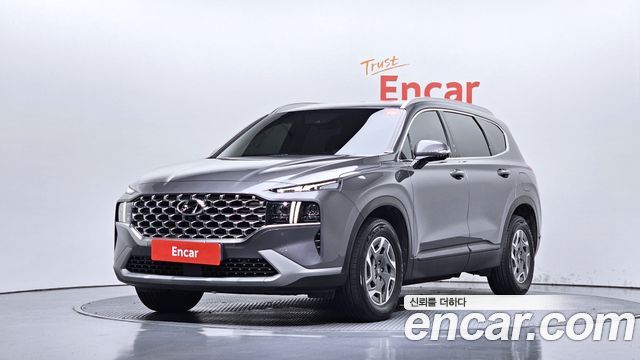Hyundai Santa Fe — exterior