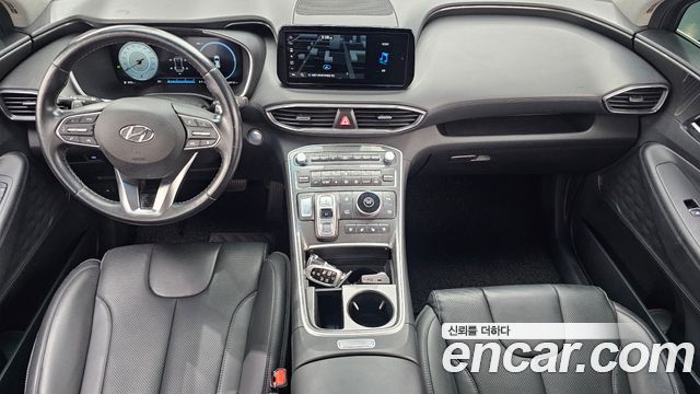 Hyundai Santa Fe — interior