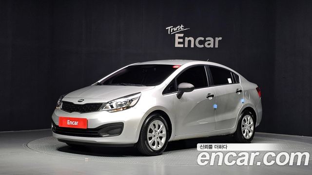 Kia Pride — exterior