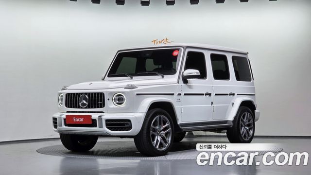Mercedes-Benz G-Class — exterior