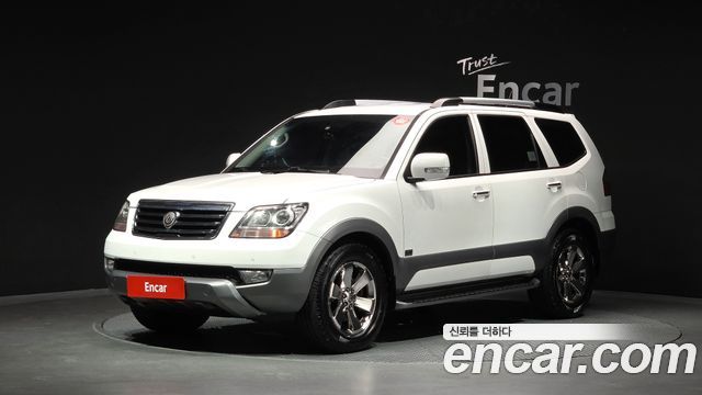 Kia Mohave — exterior