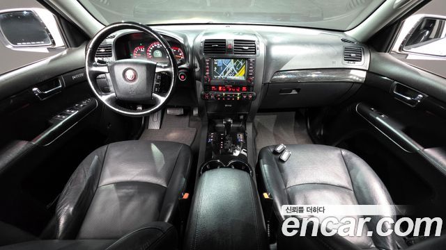 Kia Mohave — interior