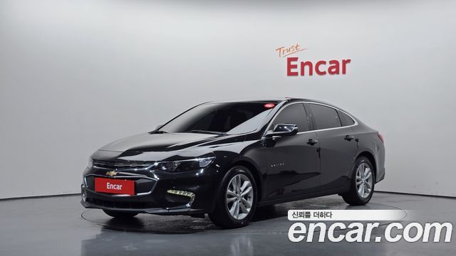 Chevrolet Korea Malibu — exterior